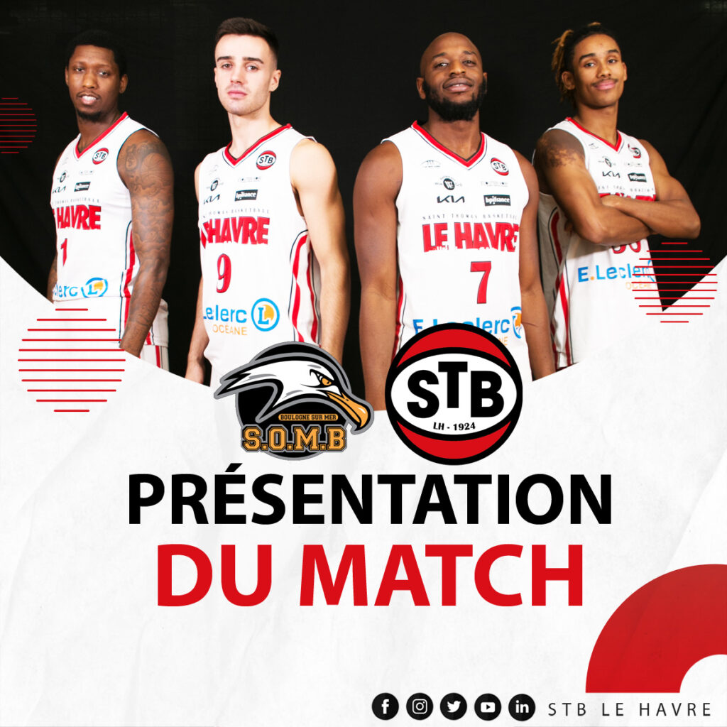 Présentation du match SOM Boulogne – STB Le Havre